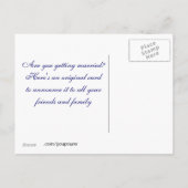 素敵な雲 案内ポストカード (裏面)