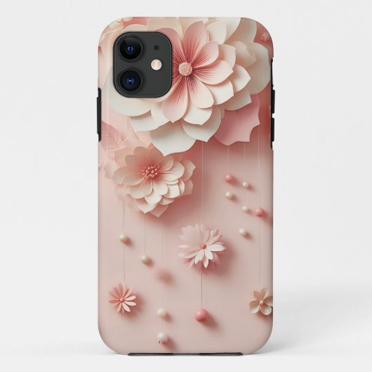 素敵な電話ケース。 Case-Mate iPhoneケース (裏面)