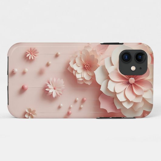 素敵な電話ケース。 Case-Mate iPhoneケース (裏面(横))