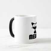 素敵な魔法のラッキーキャット モーフィングマグカップ (正面左)