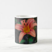 素敵な黄褐色のデイリリーのアパレルとギフト コーヒーマグカップ (中央)