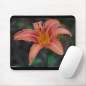 素敵な黄褐色のデイリリーのアパレルとギフト マウスパッド (マウス)