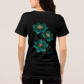 素敵な黒のシャツ トライブレンドTシャツ (裏面)
