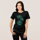 素敵な黒のシャツ トライブレンドTシャツ (正面全面)
