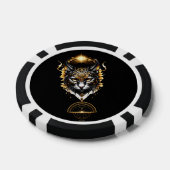 素敵な黒猫。 ポーカーチップ (シングル)