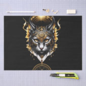 素敵な黒猫。 薄葉紙 (クラフト)