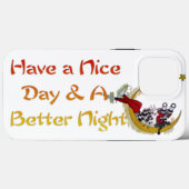 素敵な１日を、そしてもっと素敵な夜を楽しんでね Case-Mate iPhoneケース (裏面 (横))