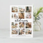 素敵な1年 フォト クリスマス パーソナライズされた (スタンド正面)