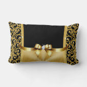 素敵な90番目の誕生日の贈り物のための彼女、ママ、おばあちゃん ランバークッション (裏面)