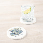 素敵な「アフタヌーンティー」フローラ コースター (側面)