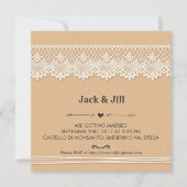 素敵な 案内状 (正面)