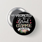 素敵な Grammie Est 2024 母の日 缶バッジ (正面&裏面)