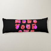 素敵なDIYホームデコール、自分で作る ボディピロー (裏面)