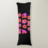 素敵なDIYホームデコール、自分で作る ボディピロー (正面縦)