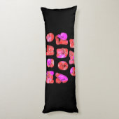 素敵なDIYホームデコール、自分で作る ボディピロー (裏面 (縦))