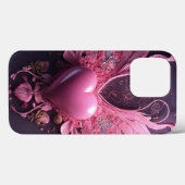 素敵なiPhoneケース Case-Mate iPhoneケース (裏面 (横))