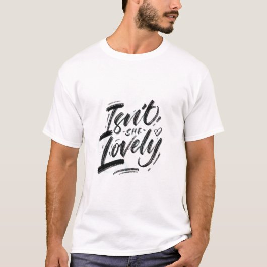 素敵なTじゃない – Tシャツ (正面)