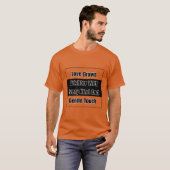 素敵なTシャツ男性へ Tシャツ (正面フル)
