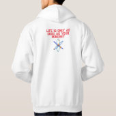 素敵なTシャツ、可愛いデザイン  パーカ (裏面)