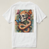 素敵なTシャツ#👍🥰🥰素敵な贅沢 Tシャツ (デザイン裏面)