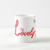 素敵 コーヒーマグカップ (中央)