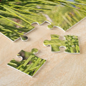 素敵！パズル独身の – ツリー内の松の円錐 ジグソーパズル (側面)