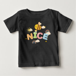 素敵 ベビーTシャツ