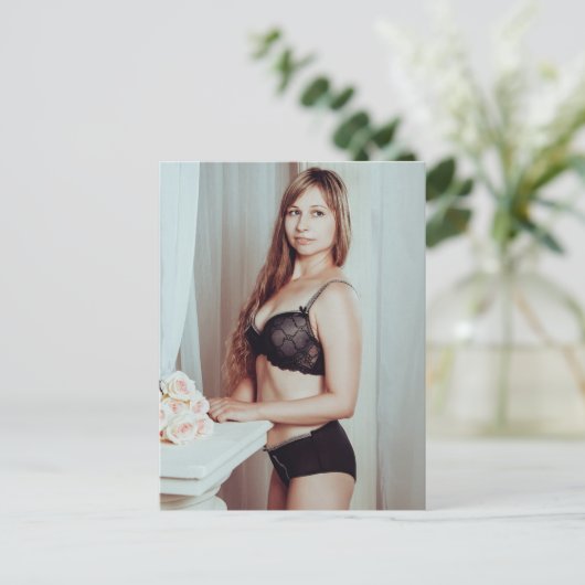 素敵！ ポストカード (スタンド正面)