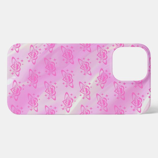 素敵 iPhoneケース (裏面横)