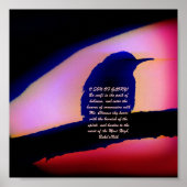 素早い ポスター (正面)