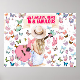 素早く恐インスパイアれを知らず、激しく、素晴らしい ポスター