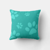 素早く書き留めている黒猫 クッション (裏面)