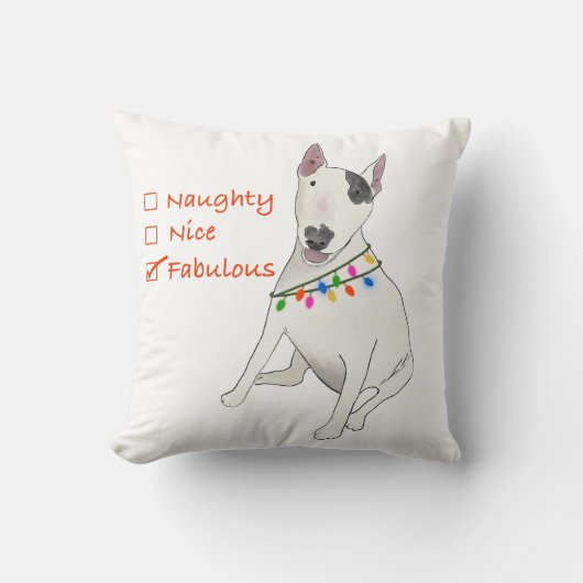 素晴いけならしいレックス枕 クッション (正面)