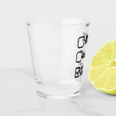 素晴いけならしい試みが行われた ショットグラス (左)