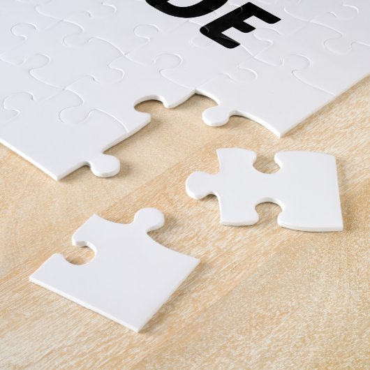 素晴いけならしい試みが行われた ジグソーパズル (側面)