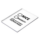 素晴いけならしい試みが行われた ノートブック (左側)