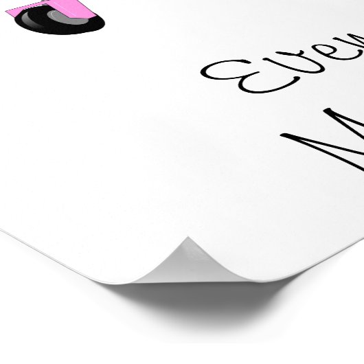 素晴おもしろいらしいフラミンゴ引用文 ポスター (角)