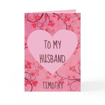 素晴かわいらしらしい夫のためのピンクバレンタインハート