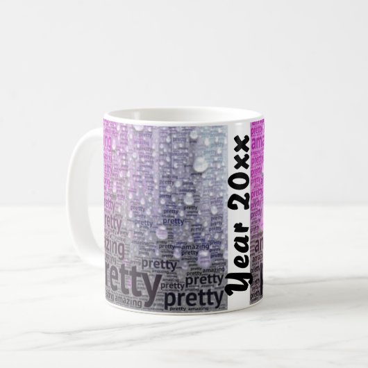 素晴かわいらしらしい1年マグ コーヒーマグカップ (正面左)