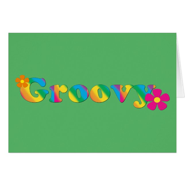 素晴しいおよび花明るい色60sのヒッピーのデザイン (正面横)