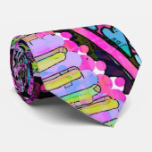 素晴しいきのこのタイ ネクタイ (ロール)