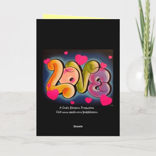 素晴しいちょっと愛挨拶状 シーズンカード (裏面)