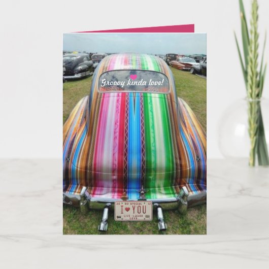 素晴しいちょっと愛挨拶状 シーズンカード (正面)