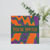 素晴しいオレンジpuple 招待状 (スタンド正面)