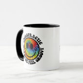 素晴しいカイロプラクティックのマグ マグカップ (正面左)