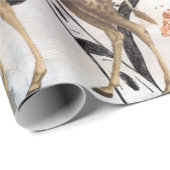 素晴しいキリン ラッピングペーパー (ロールコーナー)