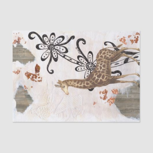 素晴しいキリン 薄葉紙 (正面)