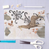 素晴しいキリン 薄葉紙 (クラフト)