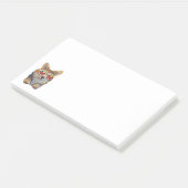 素晴しいコーギーを感じること ポストイット (アングル)