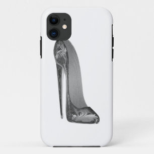 素晴しいハイヒールの小剣の靴の芸術のケース iPhone 11 ケース